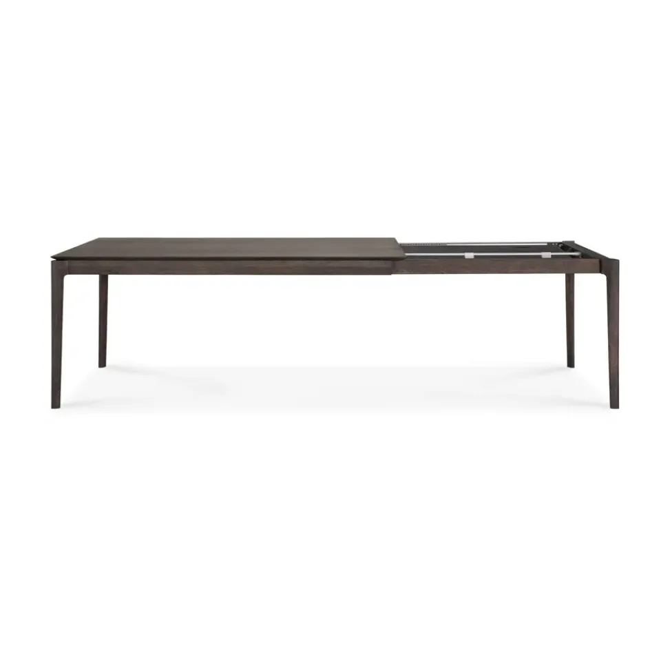 Mesa de comedor extensible Bok , Roble lacado en , 100×180/280 cm*Ethnicraft Discount