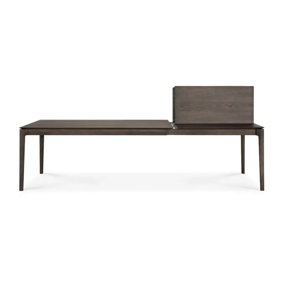 Mesa de comedor extensible Bok , Roble lacado en , 100×180/280 cm*Ethnicraft Discount