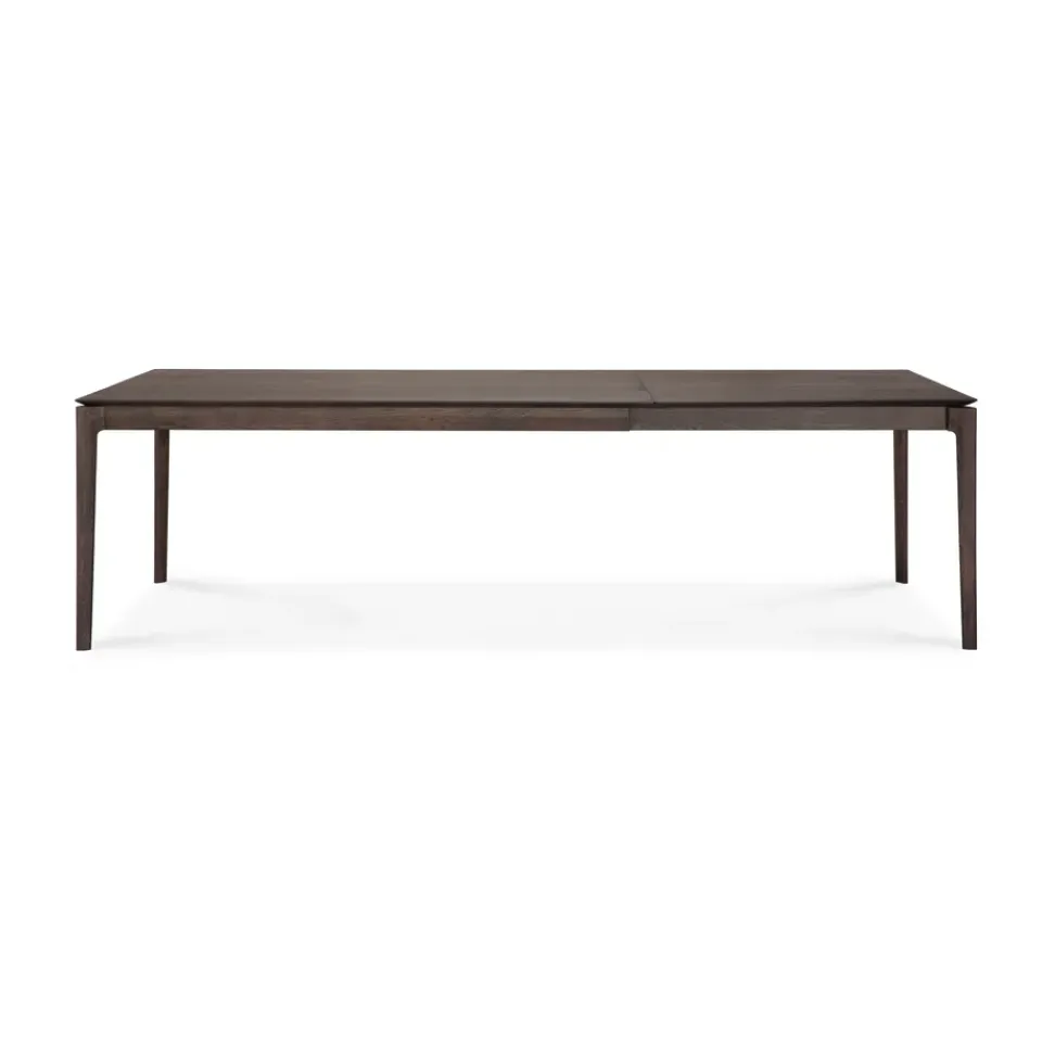 Mesa de comedor extensible Bok , Roble lacado en , 100×180/280 cm*Ethnicraft Discount
