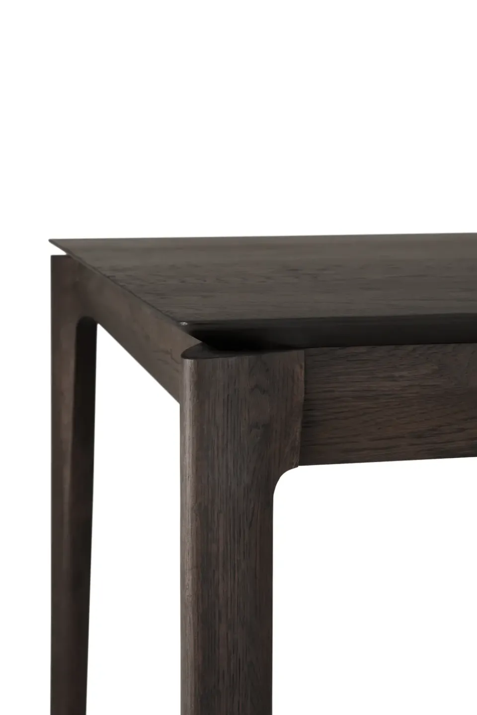 Mesa de comedor extensible Bok , Roble lacado en , 100×180/280 cm*Ethnicraft Discount