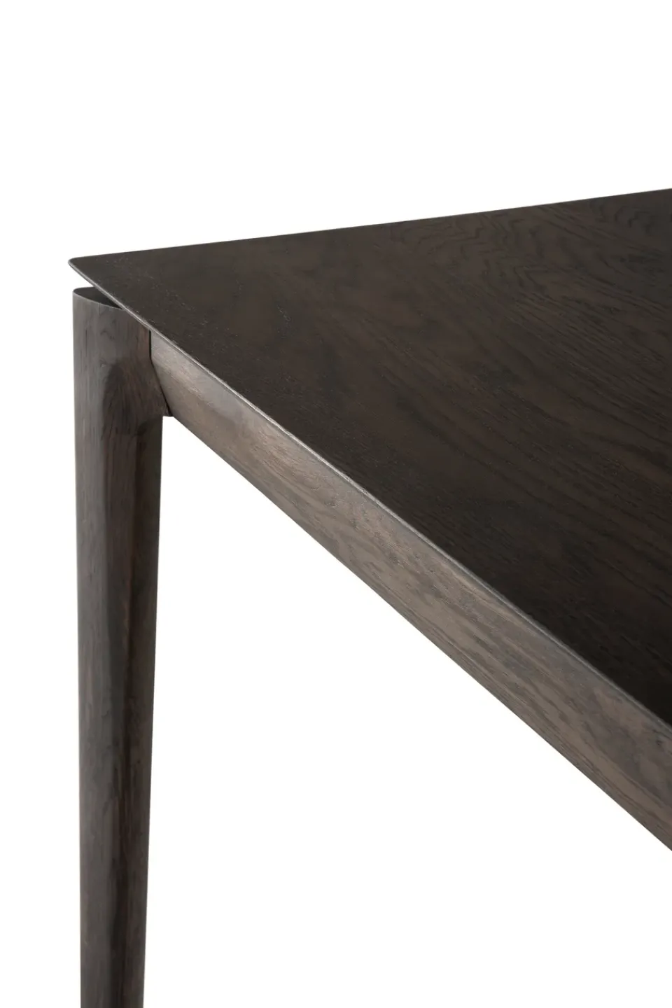 Mesa de comedor extensible Bok , Roble lacado en , 100×180/280 cm*Ethnicraft Discount