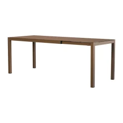 Mesa de comedor extensible Aria 140-200 cm, Rust*Fiam Outlet