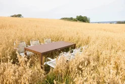 Mesa de comedor extensible Aria 140-200 cm, Rust*Fiam Outlet