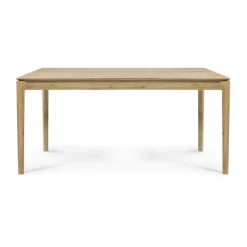 Mesa de comedor extensible Bok , Roble lacado, 90x140/220 cm*Ethnicraft Outlet