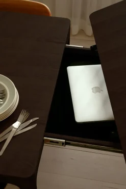 Mesa de comedor Heart'n'Soul 90x120 cm, Dark oak*Umage Outlet