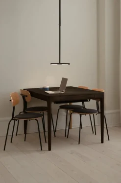 Mesa de comedor Heart'n'Soul 90x120 cm, Dark oak*Umage Outlet