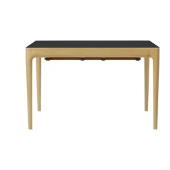 Mesa de comedor Heart'n'Soul 90x120 cm, Oak-obsidian black*Umage Clearance