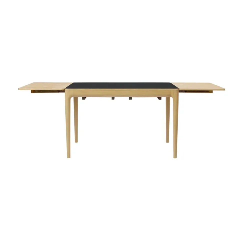 Mesa de comedor Heart'n'Soul 90x120 cm, Oak-obsidian black*Umage Clearance