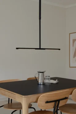 Mesa de comedor Heart'n'Soul 90x120 cm, Oak-obsidian black*Umage Clearance