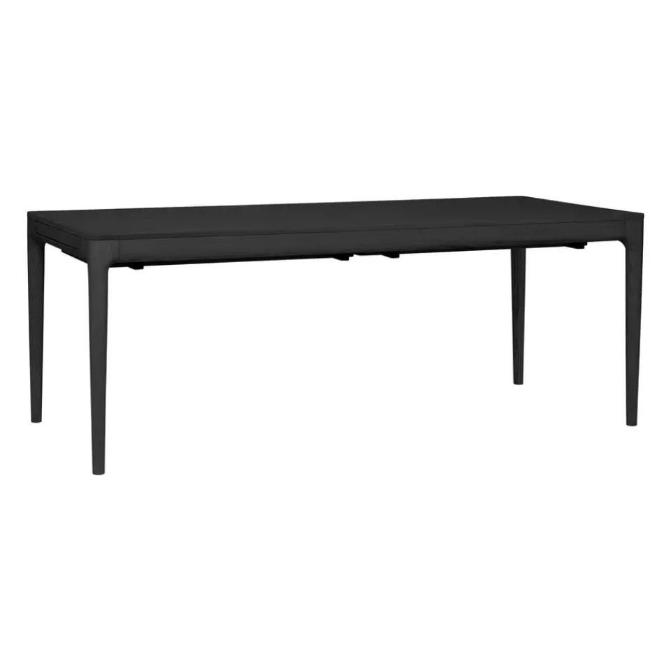 Mesa de comedor Heart'n'Soul 90x200 cm, Black oak*Umage New