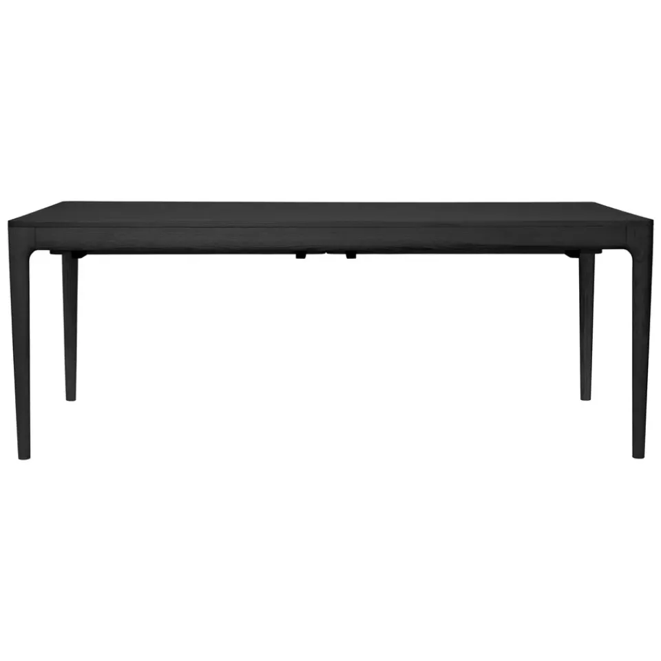 Mesa de comedor Heart'n'Soul 90x200 cm, Black oak*Umage New