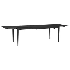 Mesa de comedor Heart'n'Soul 90x200 cm, Black oak*Umage New