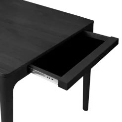 Mesa de comedor Heart'n'Soul 90x200 cm, Black oak*Umage New
