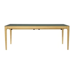 Mesa de comedor Heart'n'Soul 90x200 cm, Oak-moss green*Umage Sale