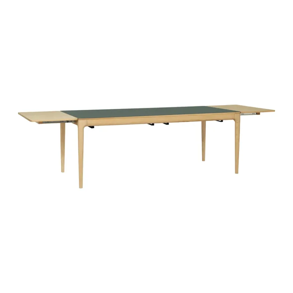 Mesa de comedor Heart'n'Soul 90x200 cm, Oak-moss green*Umage Sale