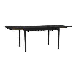 Mesa de comedor Heart'n'Soul 90x120 cm, Black oak*Umage