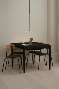 Mesa de comedor Heart'n'Soul 90x120 cm, Black oak*Umage