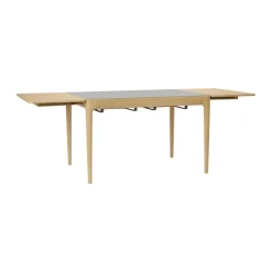 Mesa de comedor Heart'n'Soul 90x120 cm, Oak-cloud grey*Umage Sale