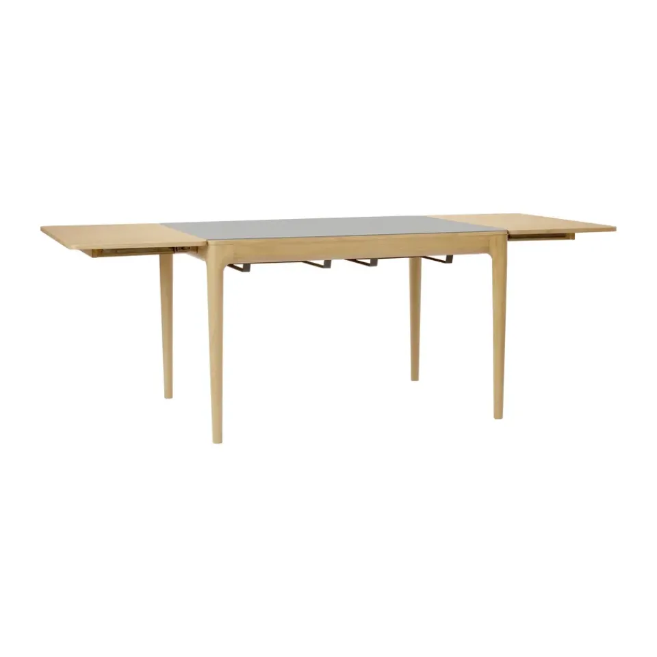 Mesa de comedor Heart'n'Soul 90x120 cm, Oak-cloud grey*Umage Sale