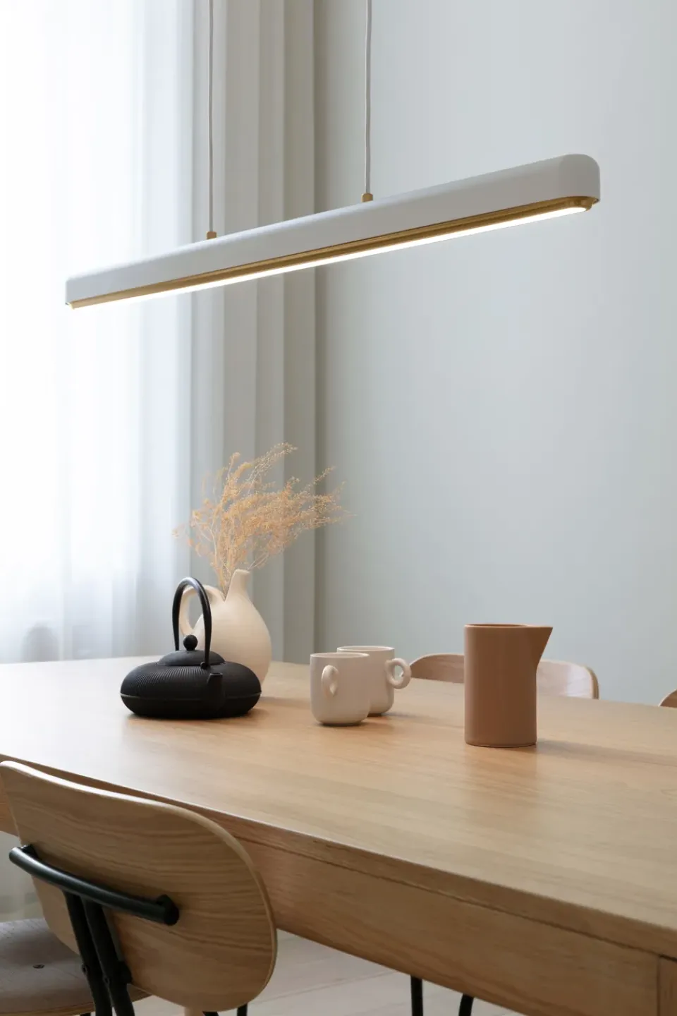 Mesa de comedor Heart'n'Soul 90x200 cm, Oak*Umage Online