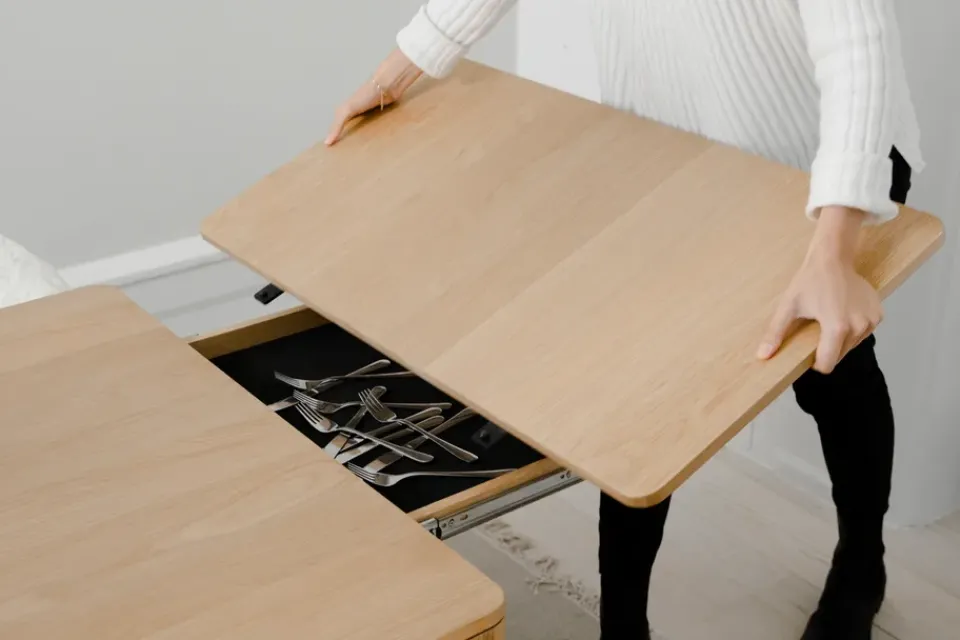 Mesa de comedor Heart'n'Soul 90x200 cm, Oak*Umage Online