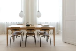 Mesa de comedor Heart'n'Soul 90x200 cm, Oak*Umage Online