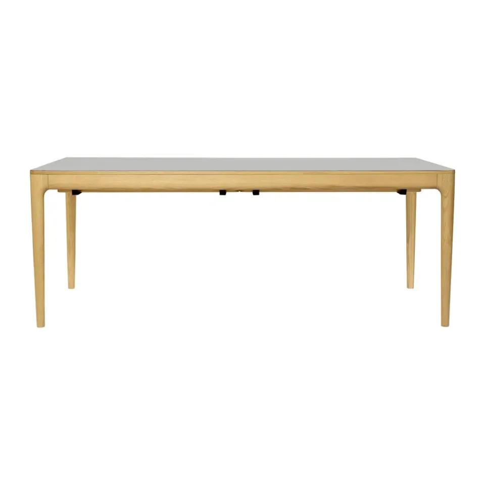 Mesa de comedor Heart'n'Soul 90x200 cm, Oak-cloud grey*Umage New
