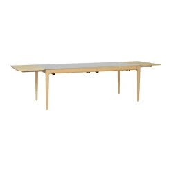 Mesa de comedor Heart'n'Soul 90x200 cm, Oak-cloud grey*Umage New