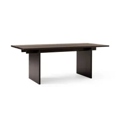 Mesa de comedor Ita OS1 95x200 cm, Dark stained oak*&Tradition Outlet