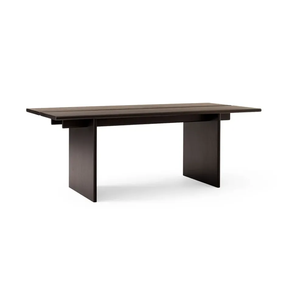 Mesa de comedor Ita OS1 95x200 cm, Dark stained oak*&Tradition Outlet