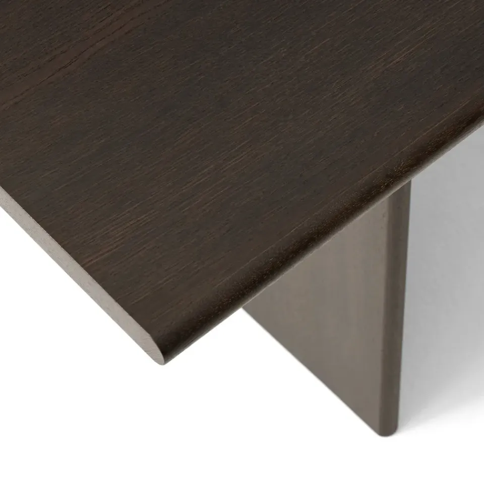 Mesa de comedor Ita OS1 95x200 cm, Dark stained oak*&Tradition Outlet