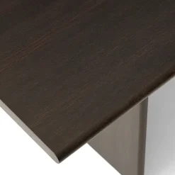 Mesa de comedor Ita OS1 95x200 cm, Dark stained oak*&Tradition Outlet