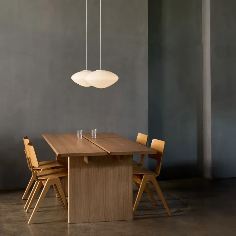 Mesa de comedor Ita OS1 95x200 cm, Oak*&Tradition Outlet