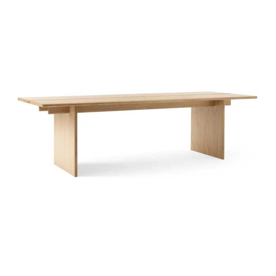 Mesa de comedor Ita OS2 95x260 cm, Oak*&Tradition New