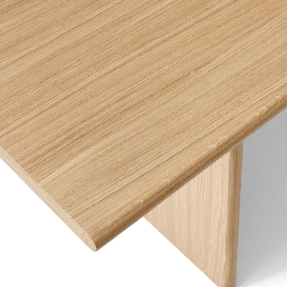 Mesa de comedor Ita OS2 95x260 cm, Oak*&Tradition New