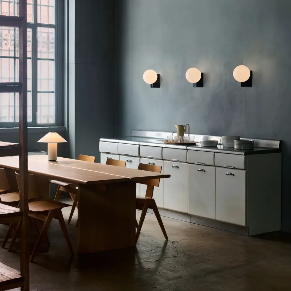 Mesa de comedor Ita OS2 95x260 cm, Oak*&Tradition New