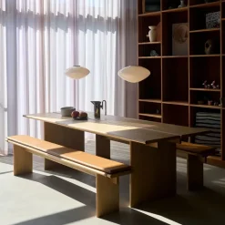 Mesa de comedor Ita OS2 95x260 cm, Oak*&Tradition New
