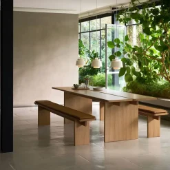 Mesa de comedor Ita OS2 95x260 cm, Oak*&Tradition New