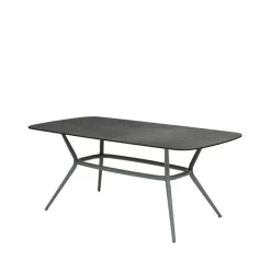 Mesa de comedor Joy ovalada, Dark grey- claro*Cane-line Discount