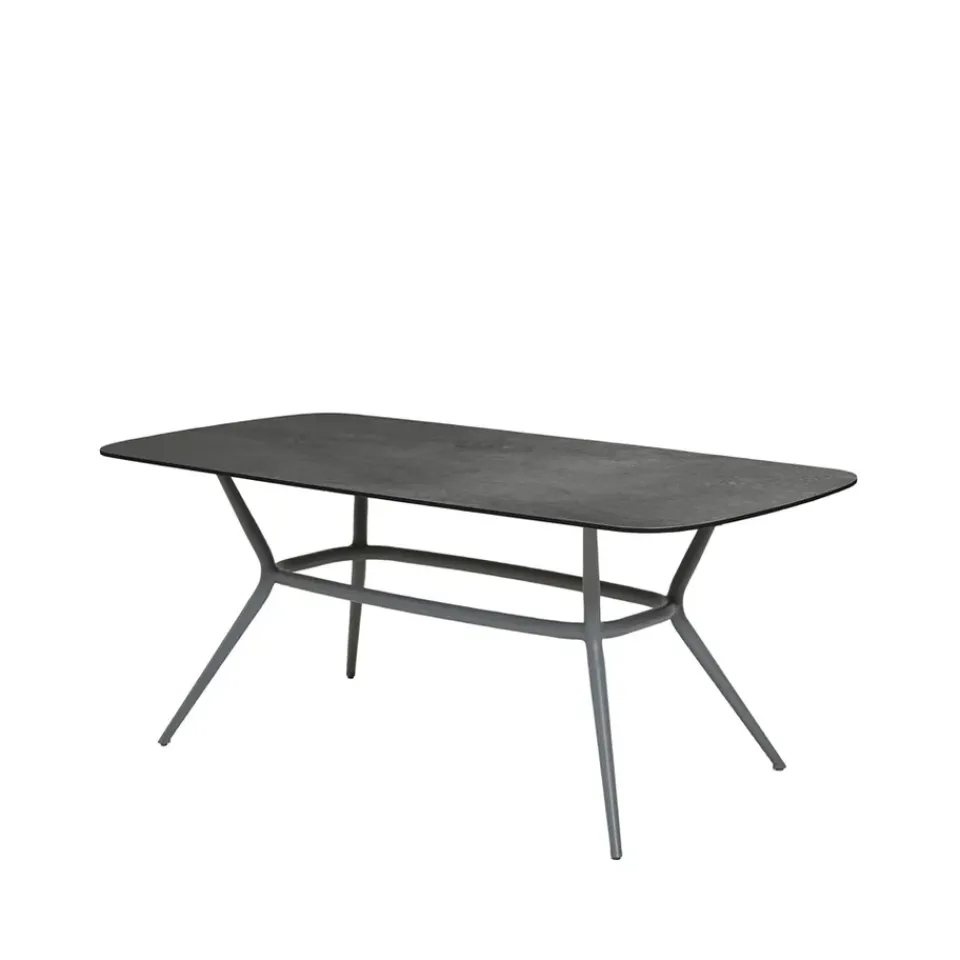 Mesa de comedor Joy ovalada, Dark grey- claro*Cane-line Discount