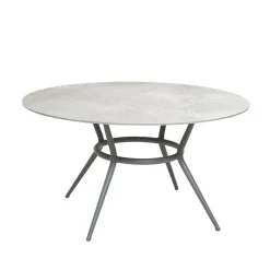 Mesa de comedor Joy redonda, Fossil grey- claro Ø144 cm*Cane-line Outlet