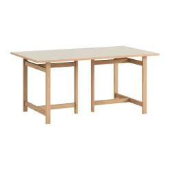 Mesa de comedor Rectangular, Light grey, 160x90 cm*MOEBE Best