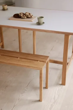 Mesa de comedor Rectangular, Light grey, 220x90 cm*MOEBE Hot
