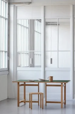 Mesa de comedor Rectangular, Green, 160x90 cm*MOEBE Best