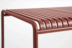 Mesa de comedor Palissade 220x90 cm, Iron red*HAY