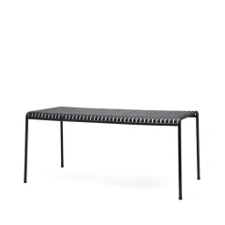 Mesa de comedor Palissade 170x90 cm, Anthracite*HAY