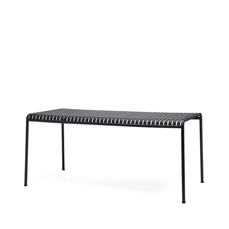 Mesa de comedor Palissade 170x90 cm, Anthracite*HAY