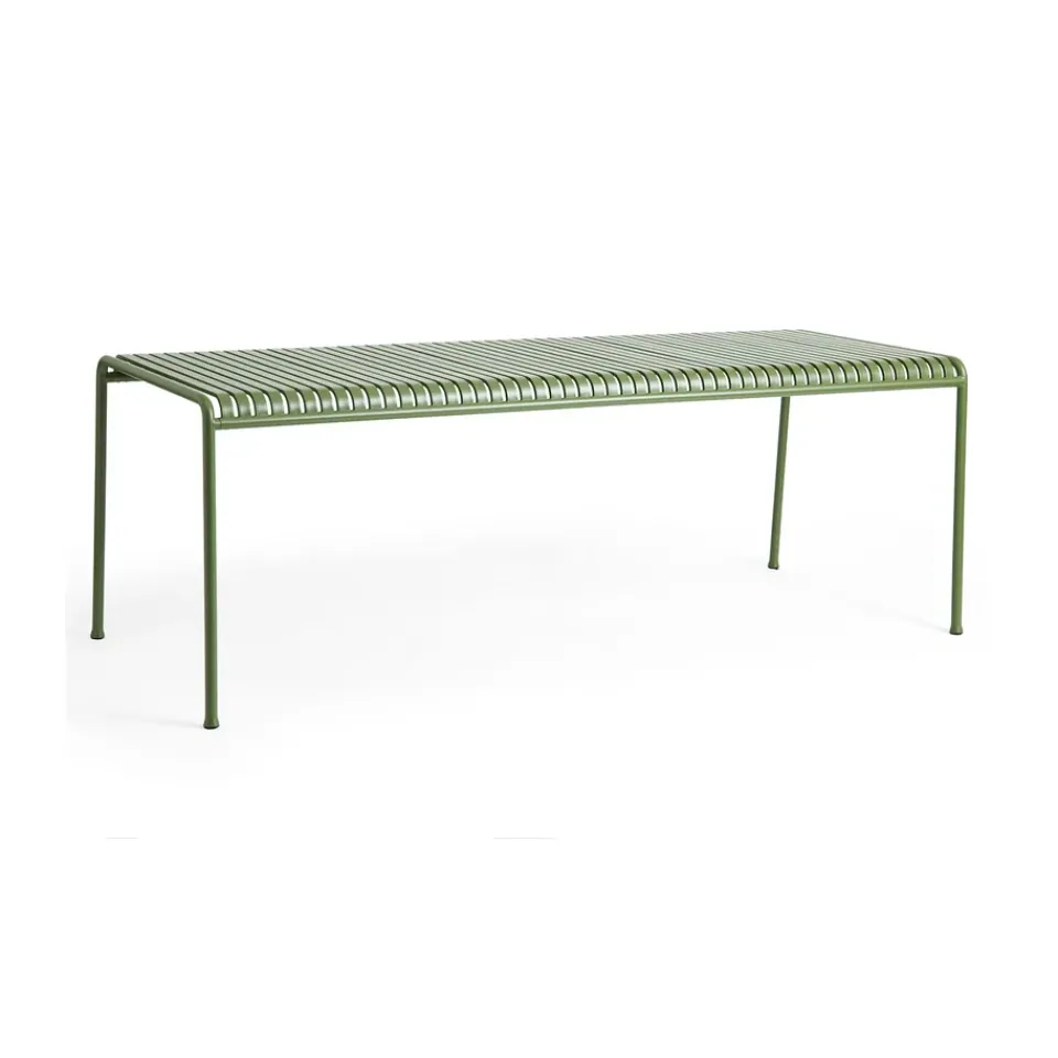 Mesa de comedor Palissade 220x90 cm, Oliva*HAY New