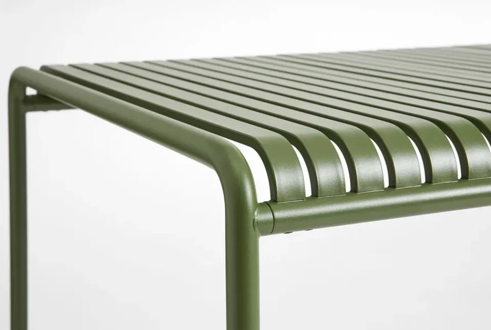 Mesa de comedor Palissade 220x90 cm, Oliva*HAY New