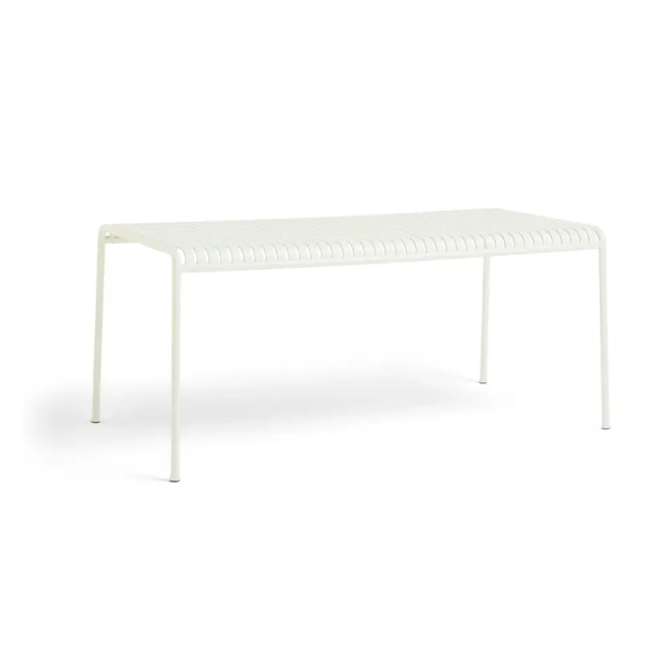 Mesa de comedor Palissade 170x90 cm, Cream white*HAY Online